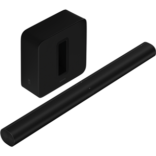 Sonos Arc + bassikõlar, must - Soundbar komplekt ARCSUBBLK