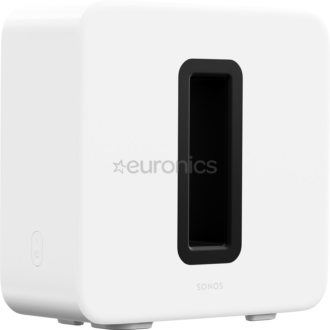 Sonos Arc + Sub + 2x One SL, белый - Комплект с саундбаром