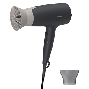 Philips 3000 Series, 2100 W, black - Hair dryer