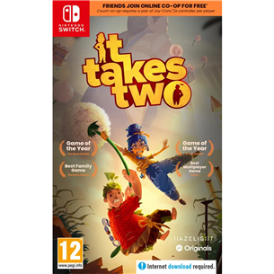 It Takes Two, Nintendo Switch - Игра 5030939124947