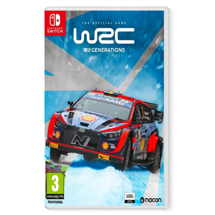 WRC Generations, Nintendo Switch - Игра SWWRCG