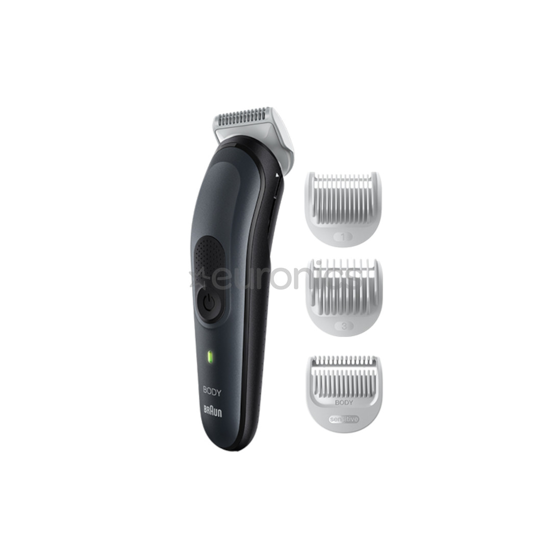 Braun Body groomer 3, black - Body groomer