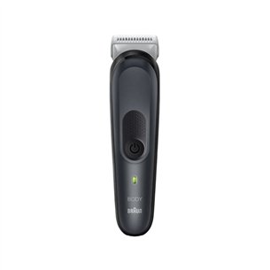 Braun Body groomer 3, черный - Триммер для тела + насадки