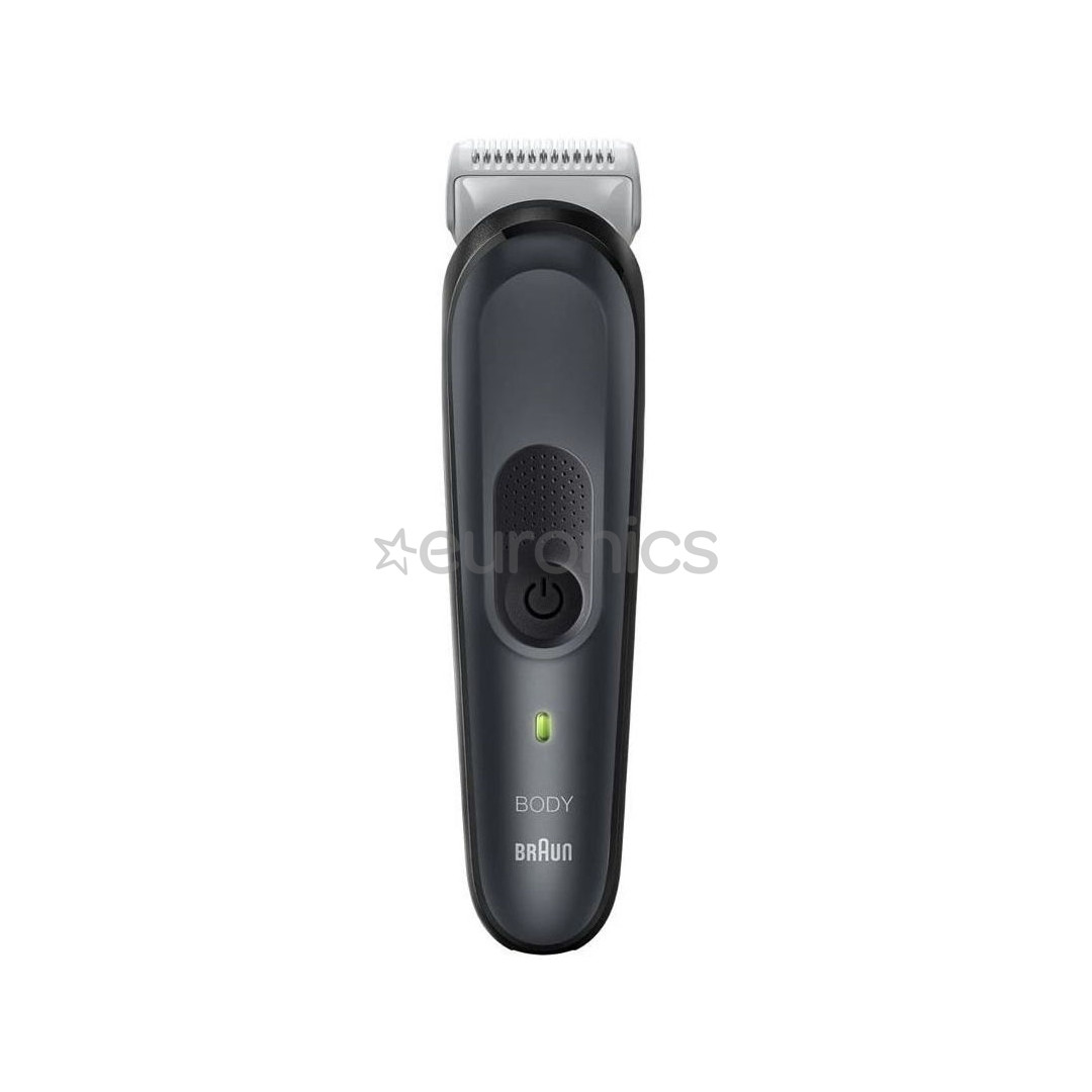 Braun Body groomer 3, black - Body groomer