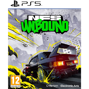Need for Speed Unbound, Playstation 5 - Game 5030938123866