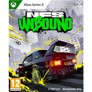 Need for Speed Unbound, Xbox Series X - Mäng