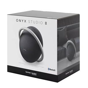 Harman Kardon Onyx Studio 8, must - Kaasaskantav kõlar