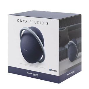 Harman Kardon Onyx Studio 8, синий - Портативная колонка