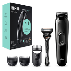 Braun, 4-in-1, black - Multi-Groom Trimmer