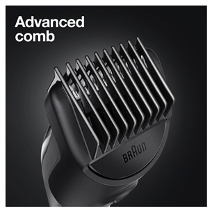 Braun, 4-in-1, black - Multi-Groom Trimmer