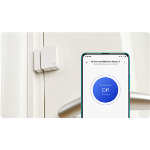 Xiaomi Mi Door and Window Sensor 2, valge - Juhtmevaba ukse-/aknaandur