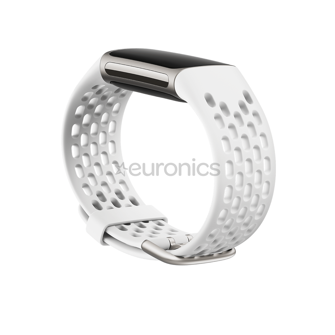 Fitbit Sport Band Charge 5, large, white - Watch band