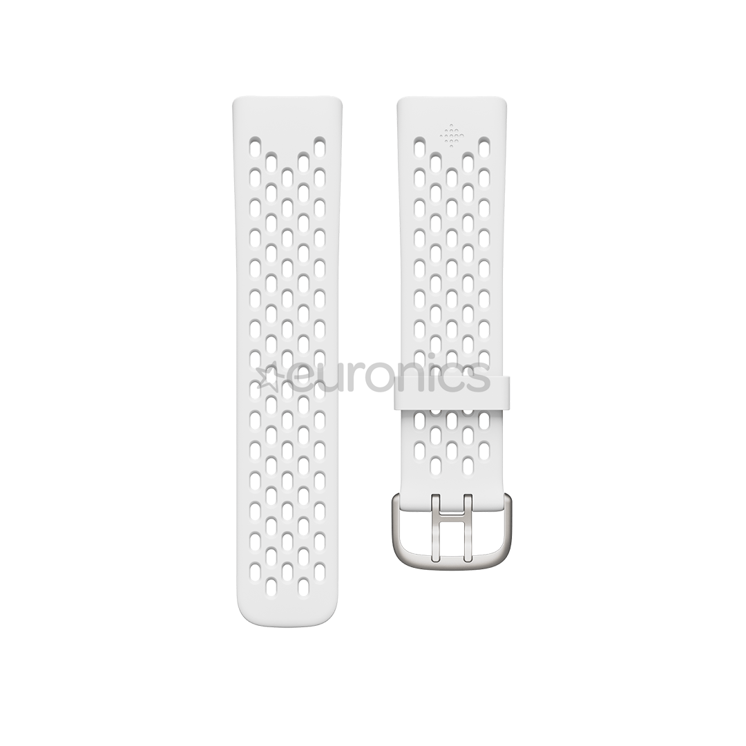 Fitbit Sport Band Charge 5, large, white - Watch band