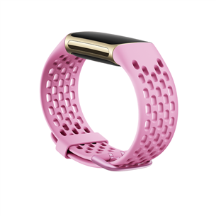 Fitbit Sport Band Charge 5, small, roosa - Kellarihm FB181SBPKS