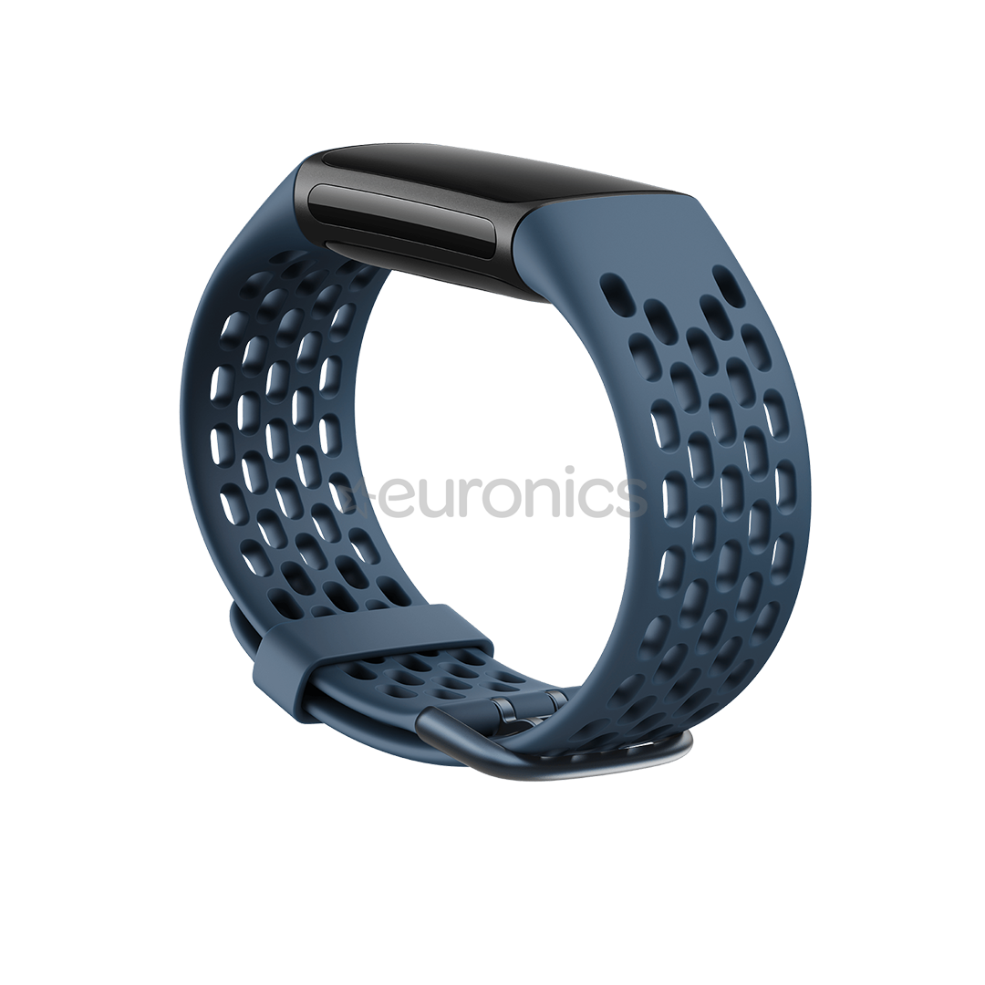 Fitbit Sport Band Charge 5, small, deep sea - Watch band
