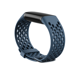 Fitbit Sport Band Charge 5, large, deep sea - Watch band