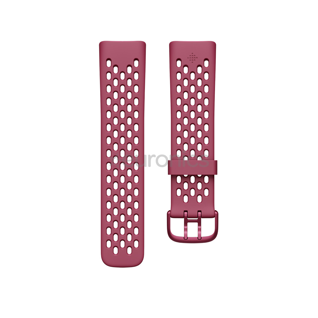 Fitbit Sport Band Charge 5, маленький, красный - Ремешок для часов