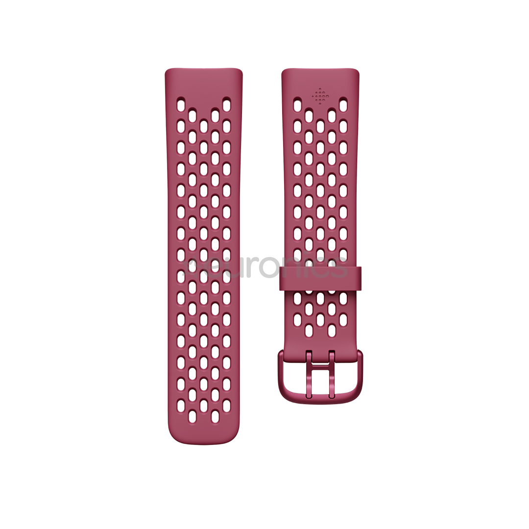 Fitbit Sport Band Charge 5, маленький, красный - Ремешок для часов