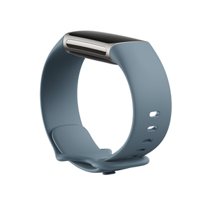 Fitbit Infiinity Band Charge 5, large, steel blue - Watch band FB181ABBUL