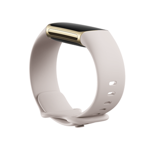 Fitbit Infiinity Band Charge 5, large, lunar white - Watch band