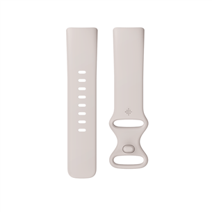 Fitbit Infiinity Band Charge 5, small, lunar white - Watch band