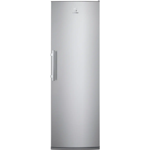 Electrolux 600, 390 л, высота 186 см, серый - Холодильный шкаф LRS2DE39X