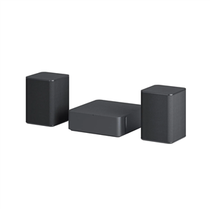 LG SPQ8-S, 2.0 channels, black - Soundbar rear speakers SPQ8-S.DEUSLLK