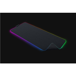 Razer Strider Chroma, RGB, black - Mouse Pad