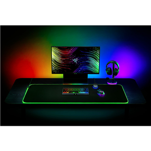 Razer Goliathus Chroma, 3XL, must - Hiirematt