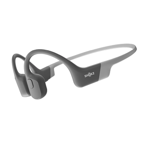 Shokz Open Run, gray - Open-ear wireless headphones