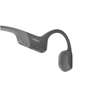 Shokz Open Run, gray - Open-ear wireless headphones