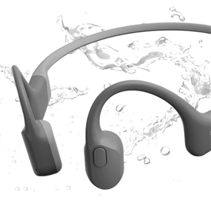 Shokz Open Run, gray - Open-ear wireless headphones