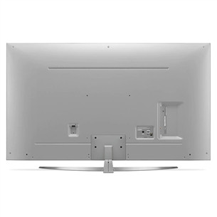 LG NANO783QA, 50", 4K UHD, LCD, NanoCell, jalg keskel, hõbedane - Teler