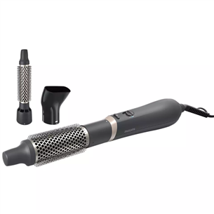 Philips 3000 Series, 800 W, grey - Air styler