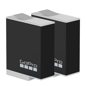 GoPro Enduro Rechargeable Battery 2-Pack, HERO9/10/11/12 - Aku