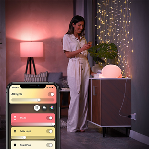 Philips Hue Smart Plug, белый - Умная розетка