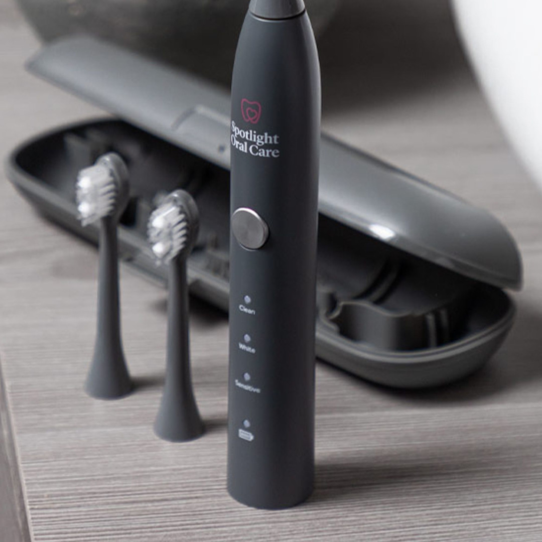 Spotlight Graphite Grey, серый - Электрическая зубная щетка