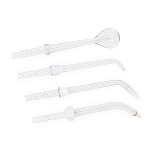 Spotlight, 4 pieces, white - Water Flosser Replacement Tips