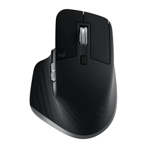 Logitech MX Master 3S, vaikne, must - Juhtmevaba hiir Macile