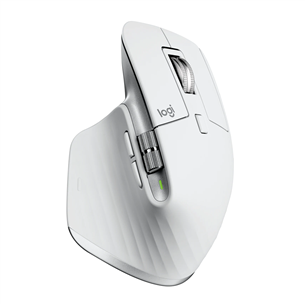 Logitech MX Master 3S, vaikne, hall - Juhtmevaba optiline hiir Macile
