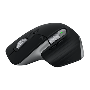 Logitech MX Master 3S, vaikne, must - Juhtmevaba hiir Macile