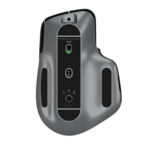 Logitech MX Master 3S, silent, black - Wireless Mouse for Mac