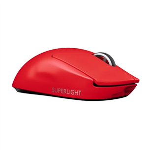 Logitech G Pro X, red - Wireless mouse