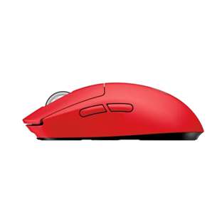 Logitech G Pro X, red - Wireless Optical Mouse