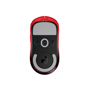 Logitech G Pro X, красный - Беспроводная мышь