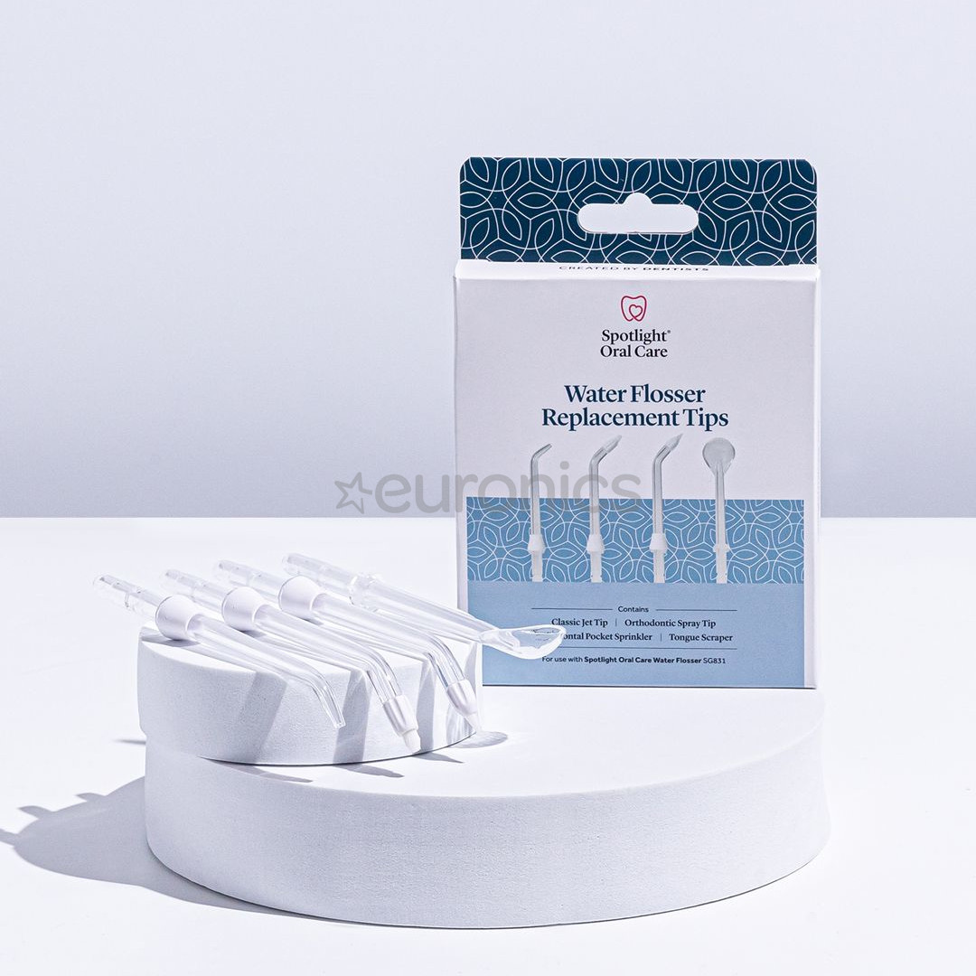 Varuotsikud hambavahede puhastajale Spotlight