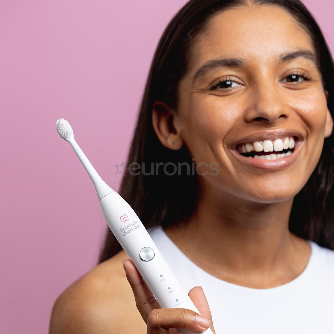 Spotlight Sonic 3 tk, valge - Lisaharjad hambaharjale