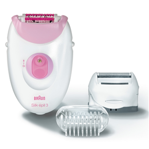 Braun Silk-épil 3, white/pink - Epilator SE3270