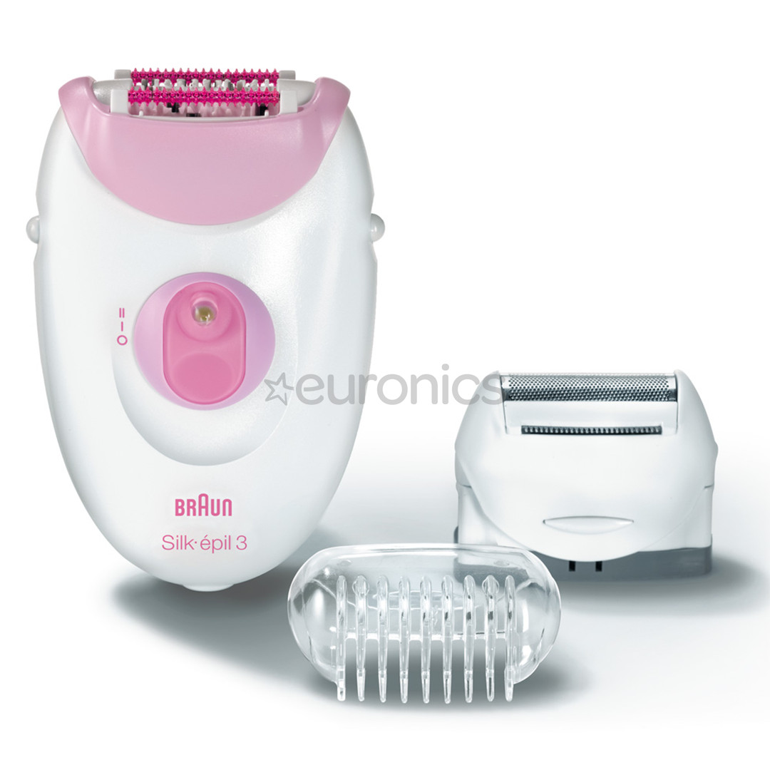 Braun Silk-épil 3, valge - Epilaator
