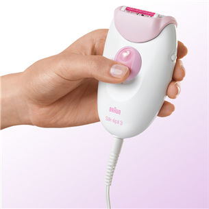 Braun Silk-épil 3, valge - Epilaator